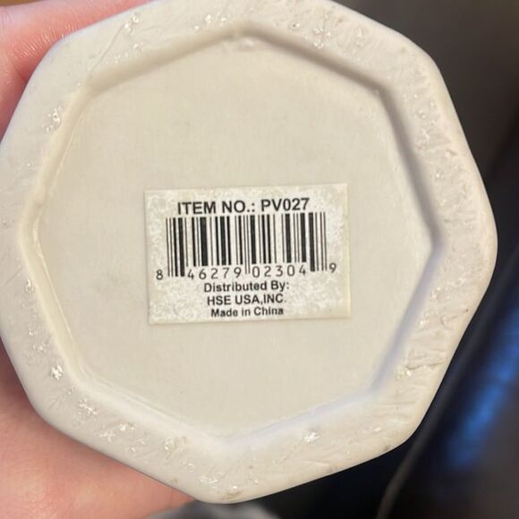 Rare, Vintage, Ceramic Flower Vase & Trinket Box - Picture 8 of 8